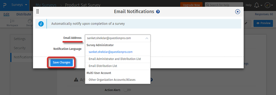 Survey Software Help Image