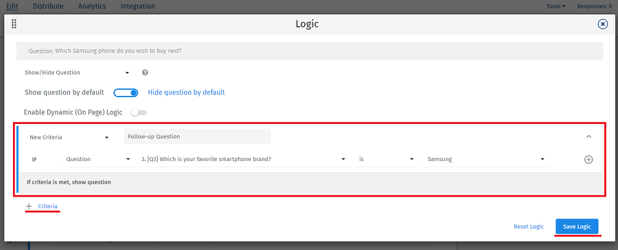 Survey Software Help Image